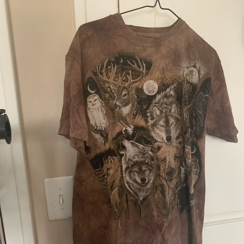 Woods themed T-shirt
